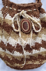 HAND KNIT BAGS