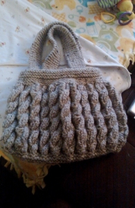 HAND KNIT BAGS