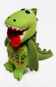KNITTED TOYS-H-DI-01x-DINO