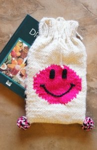 HAND KNIT  HOT WATER BOTTLE COVERS