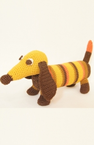 KNITTED TOYS-S-PI-01-J